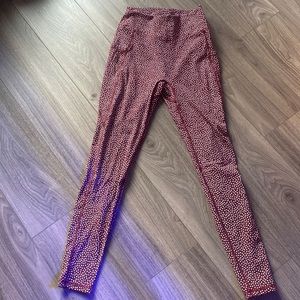 Rosa legging in bossy print